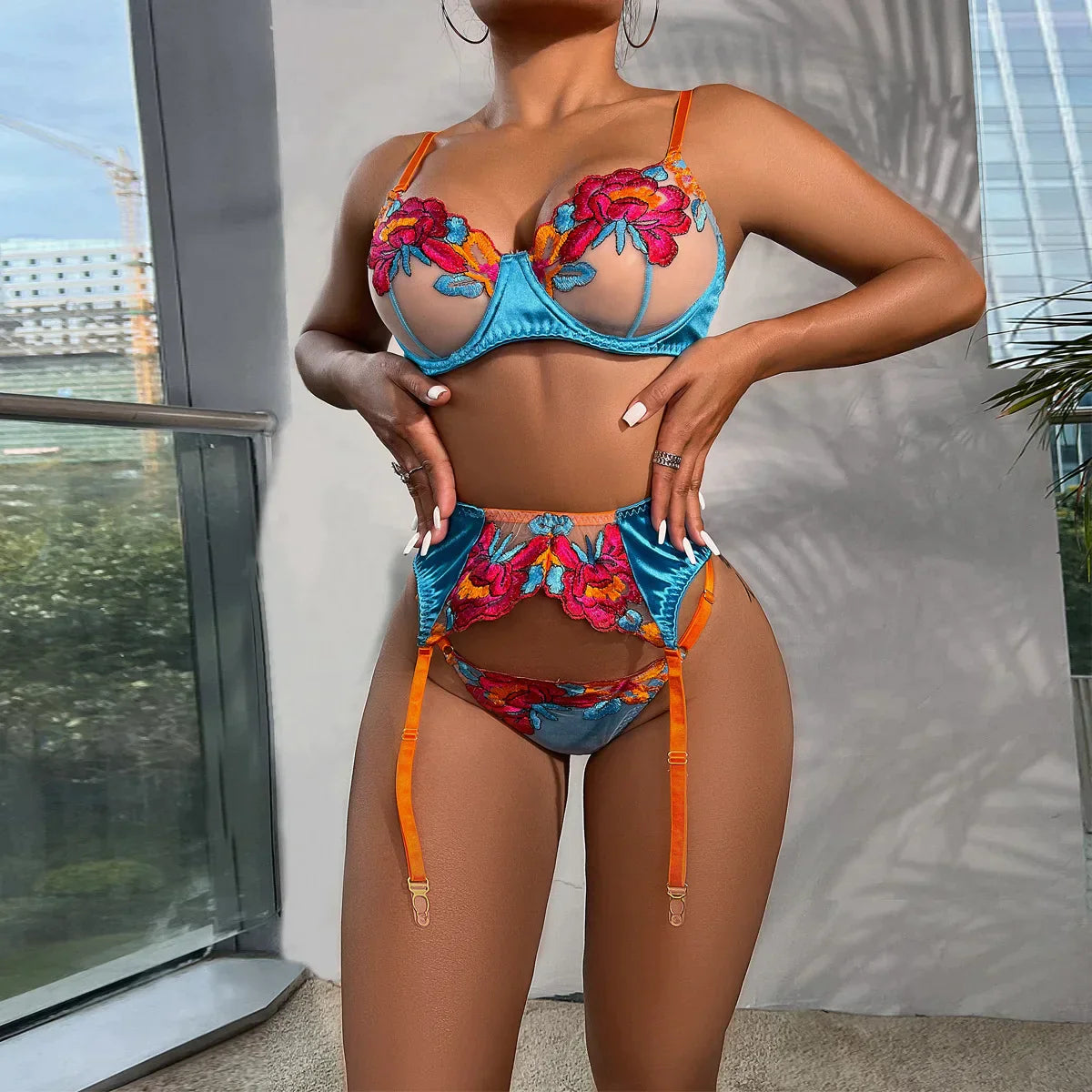 He Can't Handle This - Lingerie Set