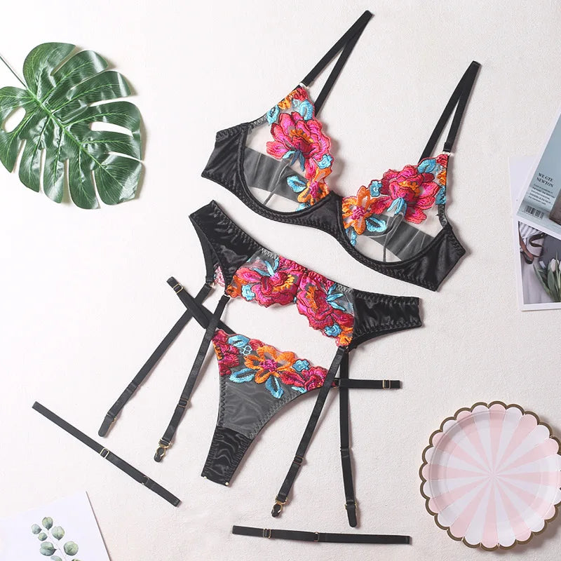 He Can't Handle This - Lingerie Set