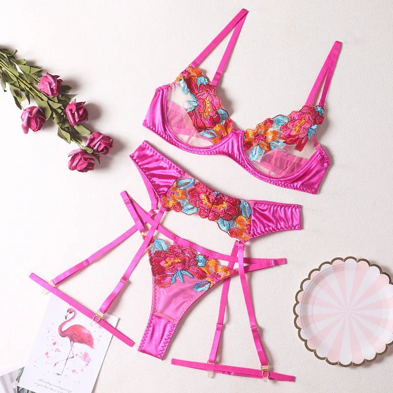 He Can't Handle This - Lingerie Set