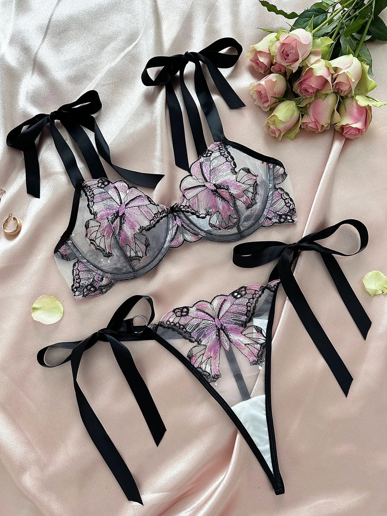 ButterLove Lingerie Set