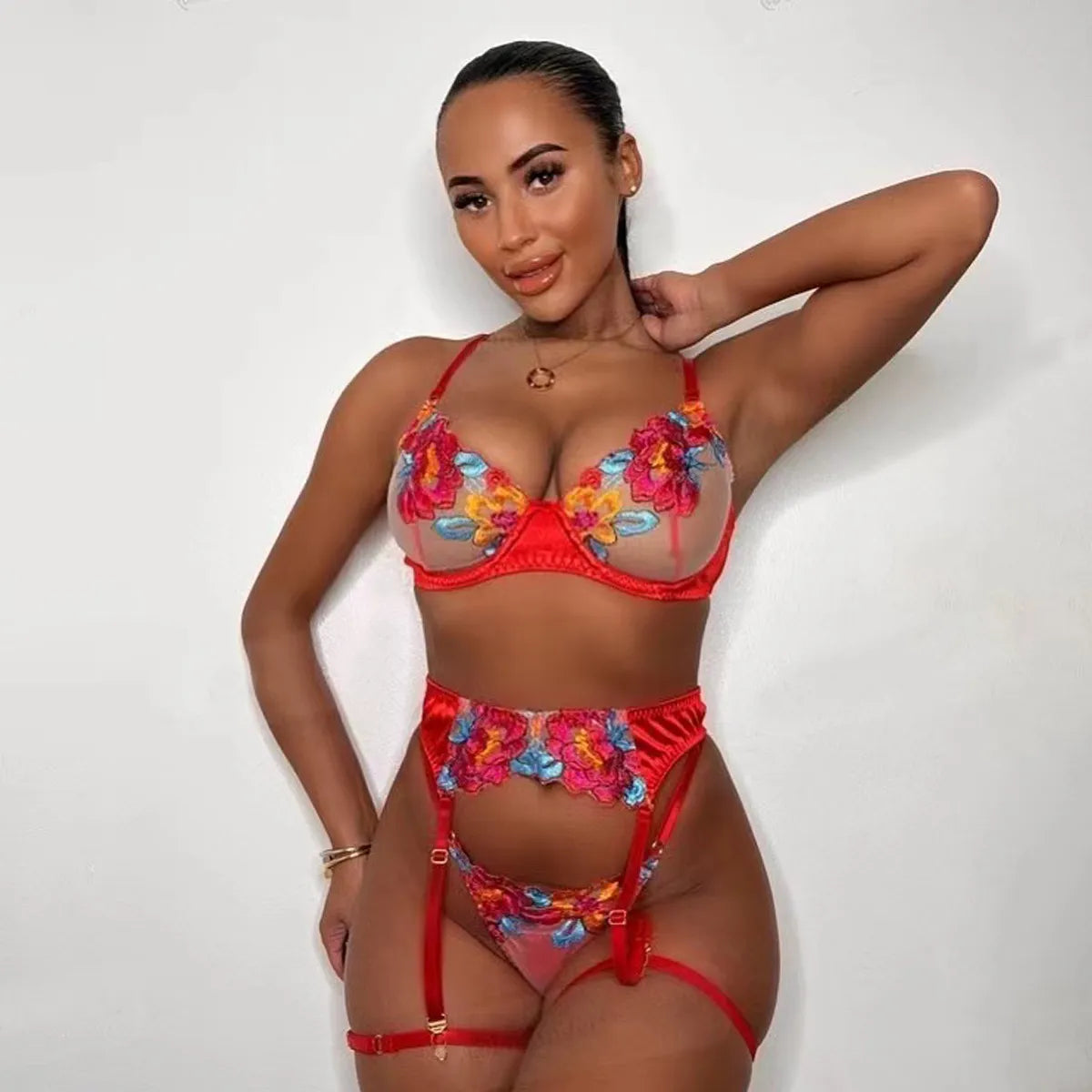 He Can't Handle This - Lingerie Set