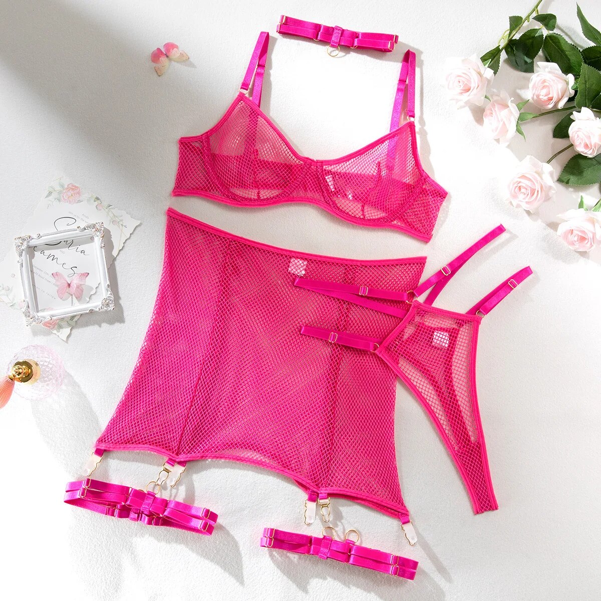 Sexy Bianca - Lingerie Set