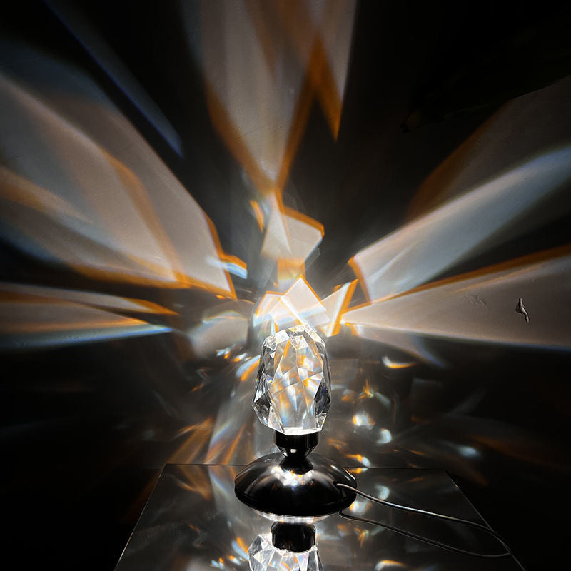 Crystal Or Diamond Effect Night Lamp