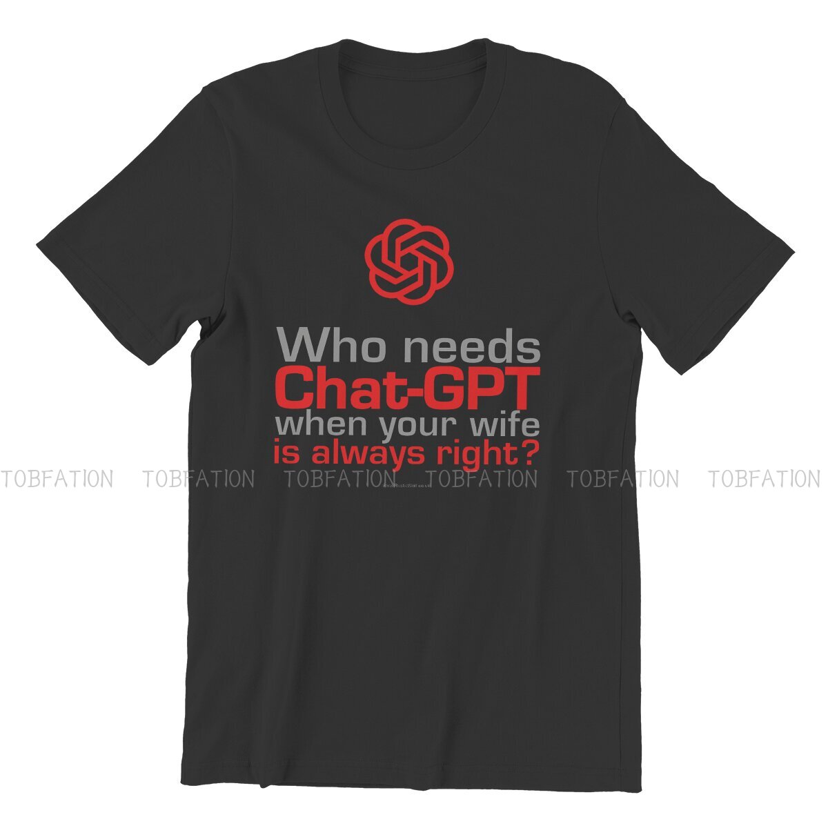 Quoted Wife Hip Hop T-Shirt Chat GPT