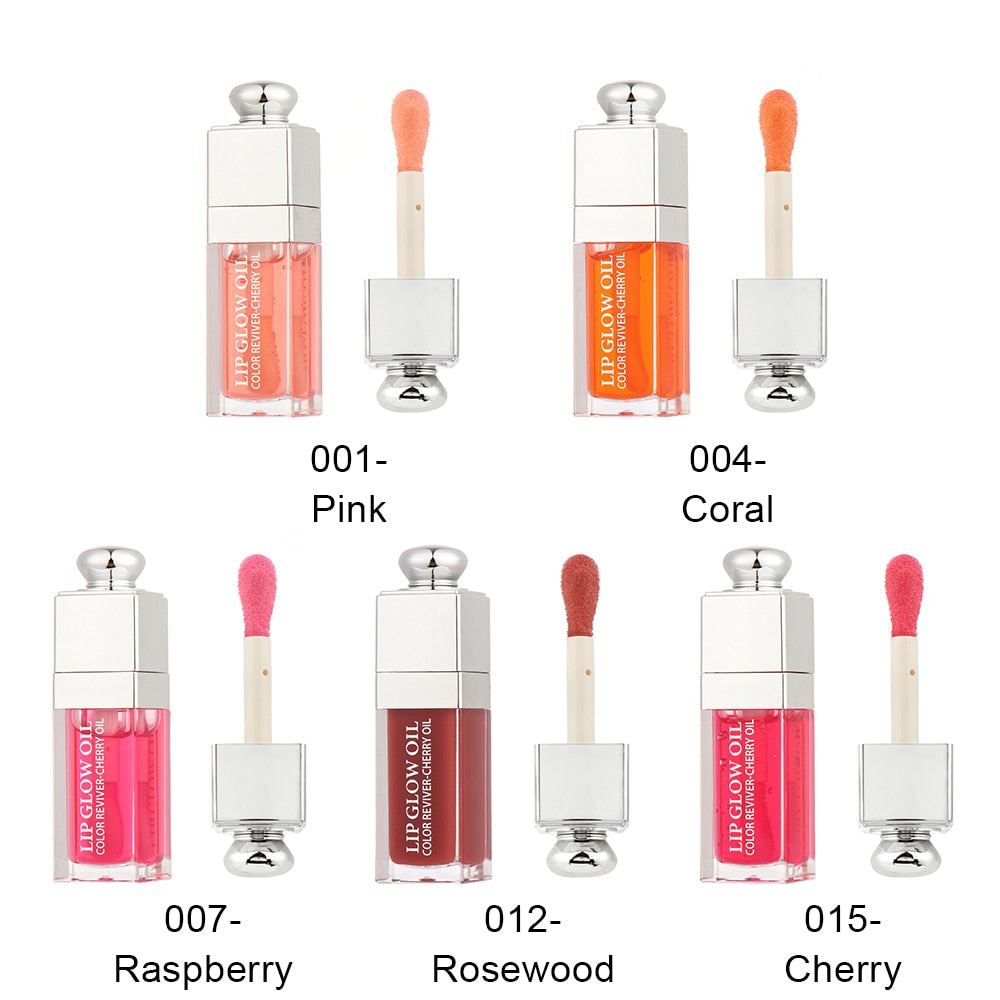 Clear Fashion Crystal Jelly Moisturizing Lip Oil, Lip Repair