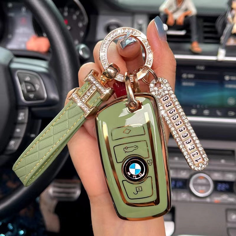 Elegant BMW Keys Sheathing