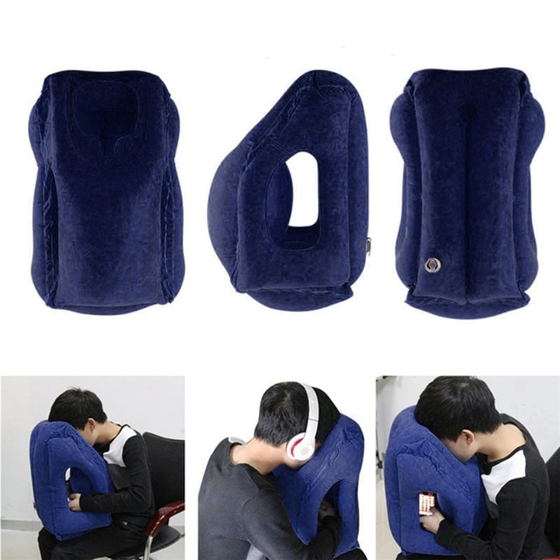 CozyJourney Inflatable Air Cushion Travel Pillow