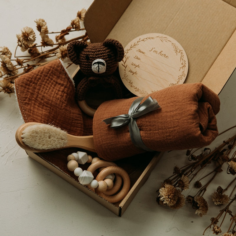 Baby Stuff Bath Set - New Born Gift Set
