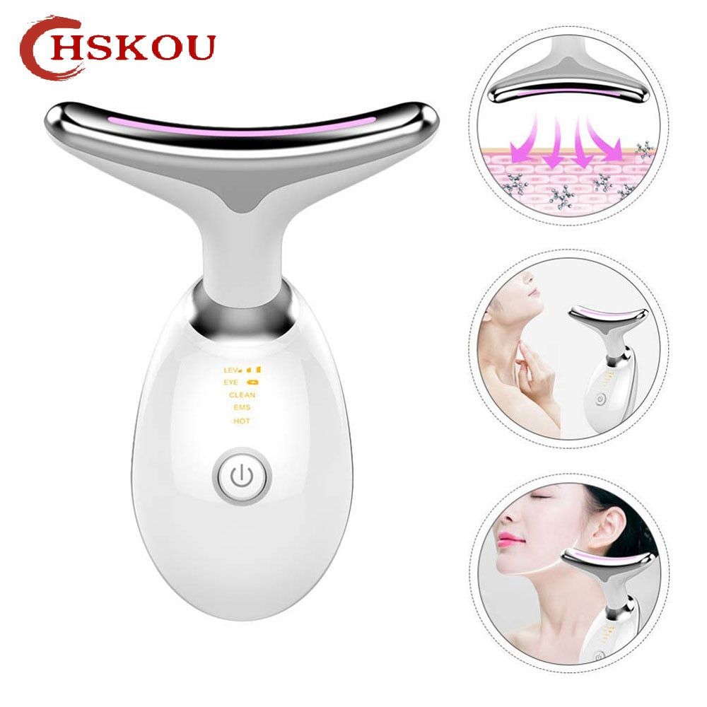 Revitalize Your Neckline: Introducing the Neck Beauty Machine - Your Key to a Youthful and Lifted Neck!