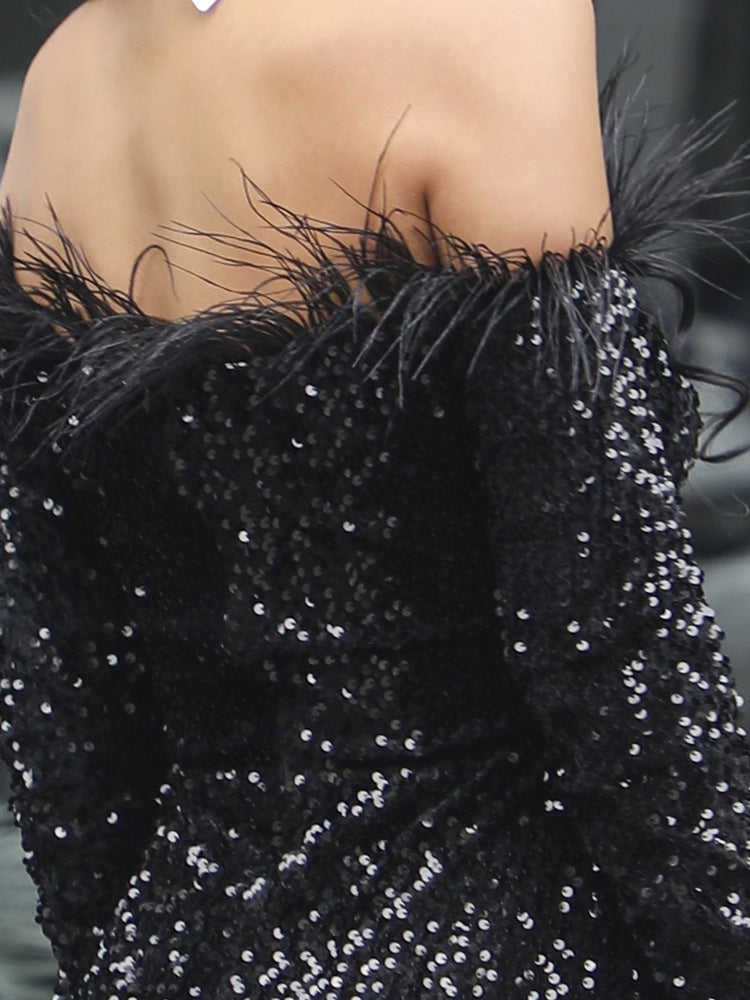 Elegant Evening Dress - The Party Is Yours!