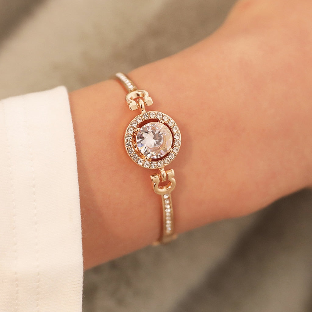 Crystal Watch Set, Gift For Her