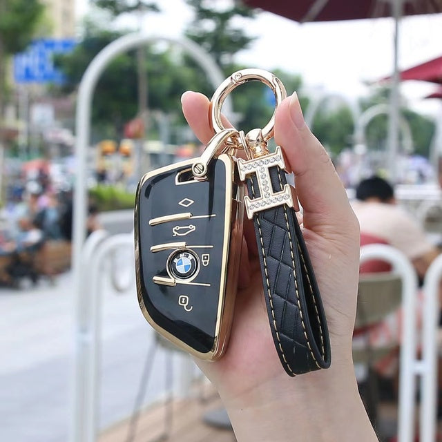 Elegant BMW Keys Sheathing