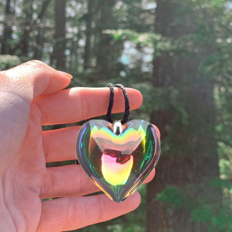 Inspirational Angel Aura Necklace - Women Unique Gift Idea