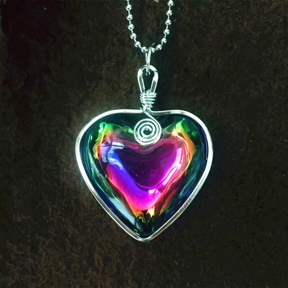Inspirational Angel Aura Necklace - Women Unique Gift Idea