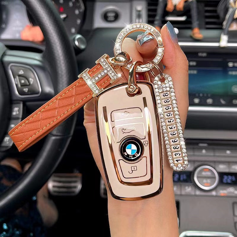 Elegant BMW Keys Sheathing