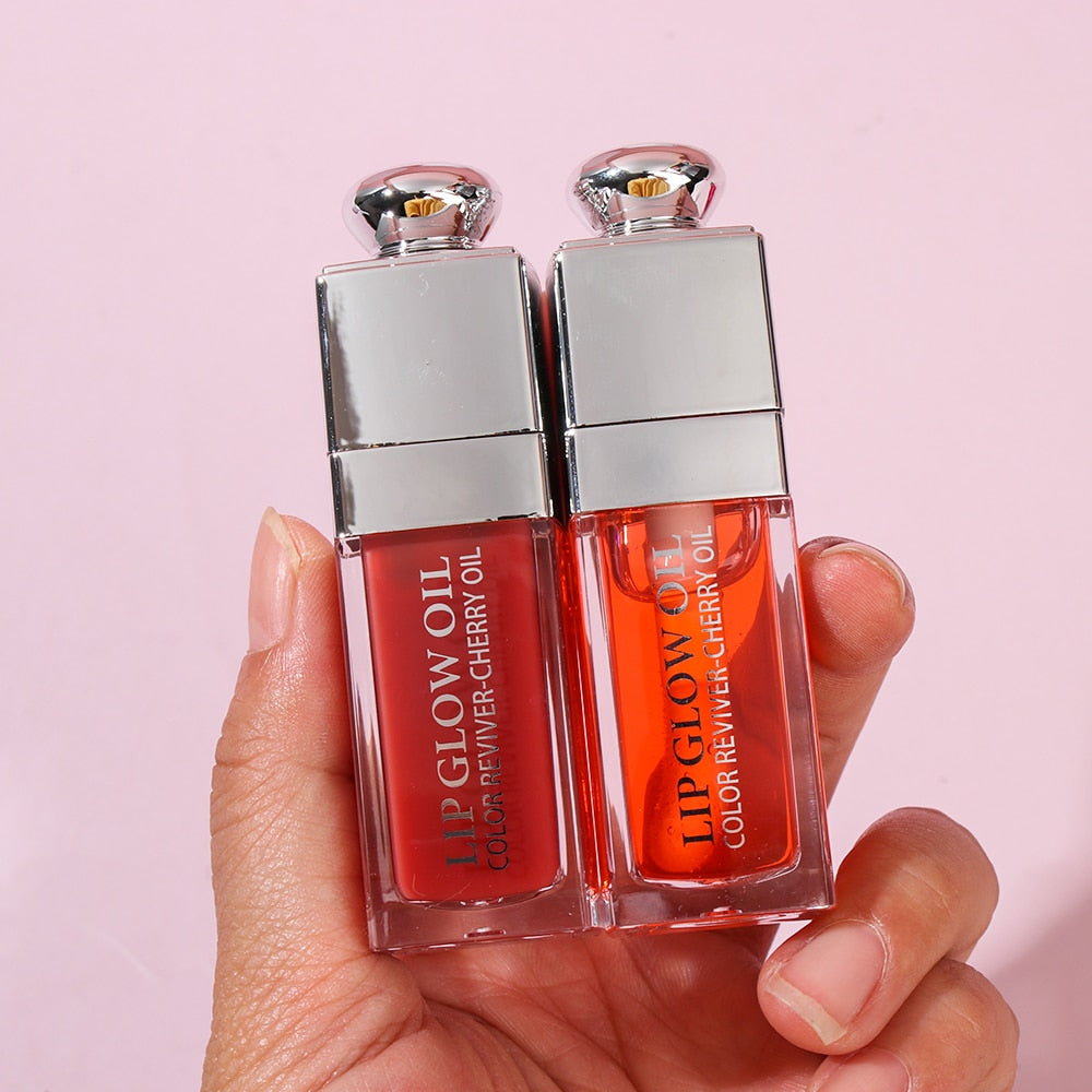 Clear Fashion Crystal Jelly Moisturizing Lip Oil, Lip Repair
