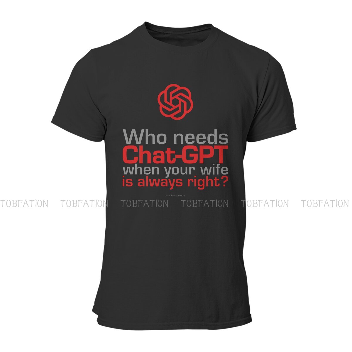 Quoted Wife Hip Hop T-Shirt Chat GPT