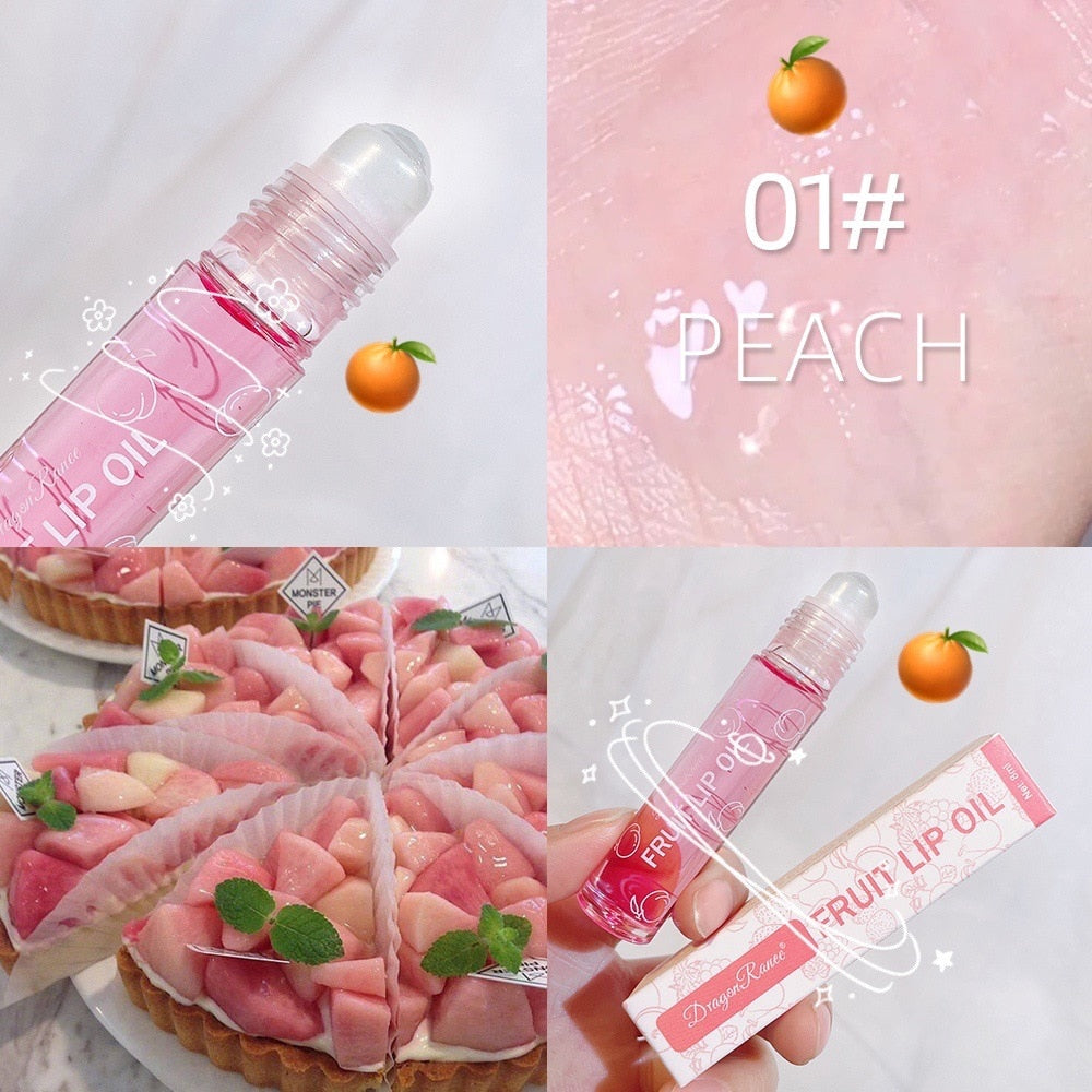 Fresh Fruit Roll-on Lip Balm - So Good!