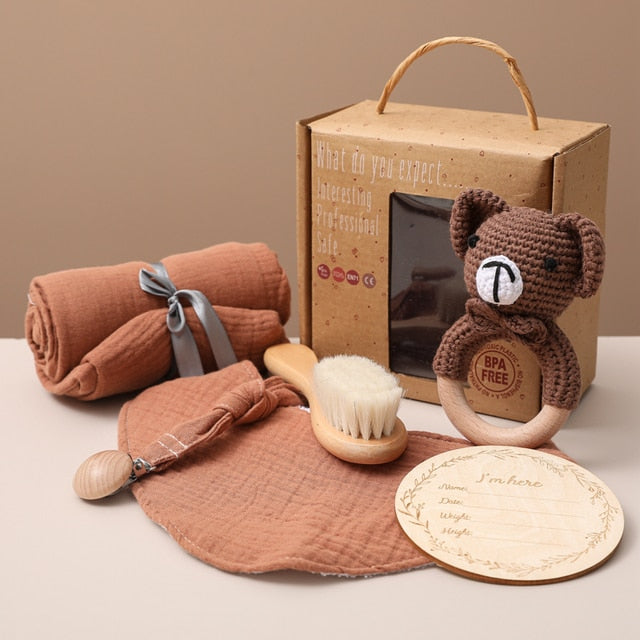 Baby Stuff Bath Set - New Born Gift Set