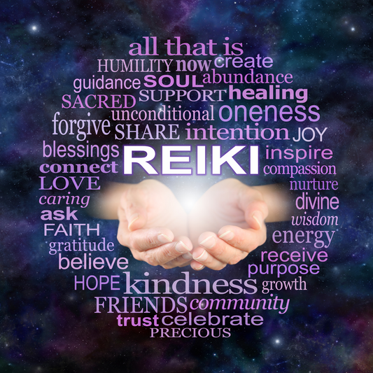 Embracing Tranquility: How the Reiki Principles Guide My Daily Life
