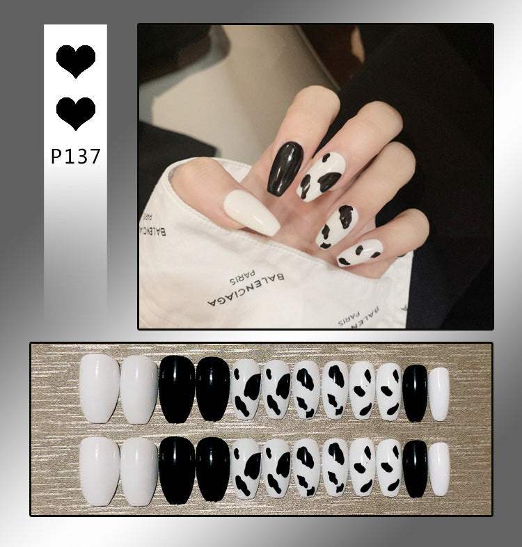 Fashion Peachy Love: Fashionable and Removable False Nail Patches