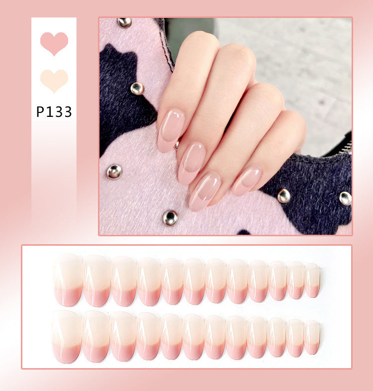 Fashion Peachy Love: Fashionable and Removable False Nail Patches