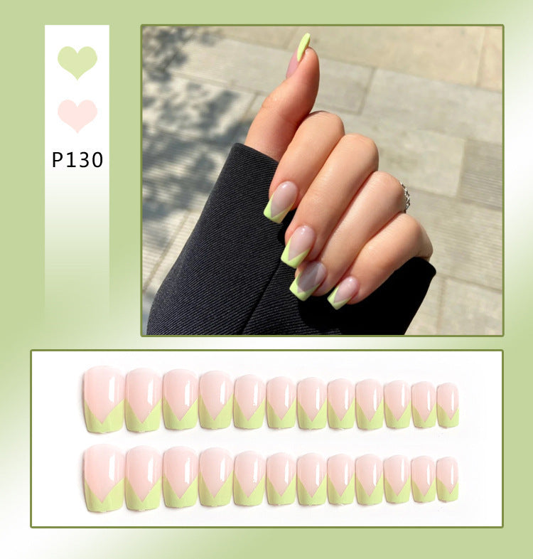 Fashion Peachy Love: Fashionable and Removable False Nail Patches