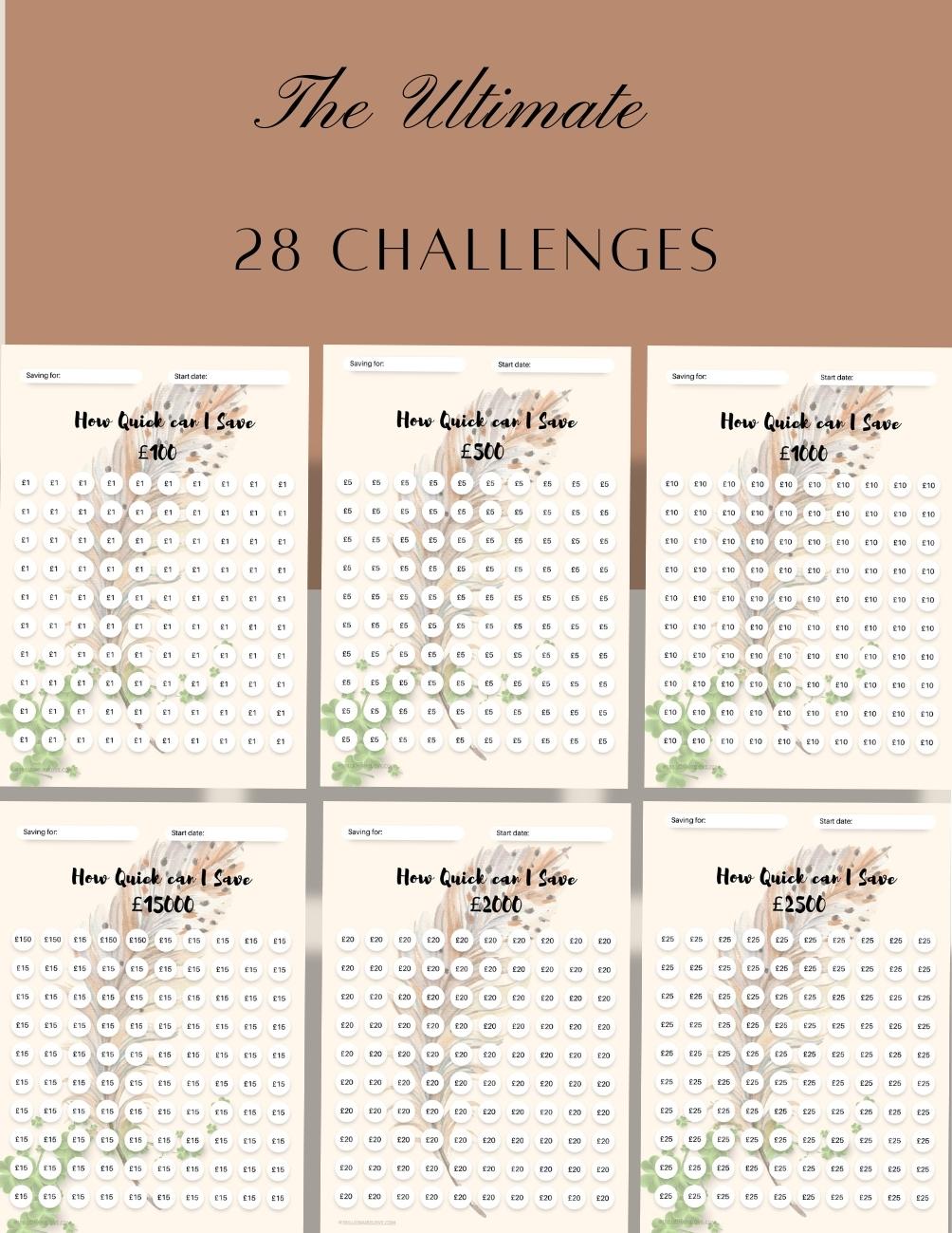 Aesthetic Savings Tracker, Money Tracker, Budget Planner, Pounds Savings Challenges, Debt Tracker, Budget Tracker, Money Challenge,