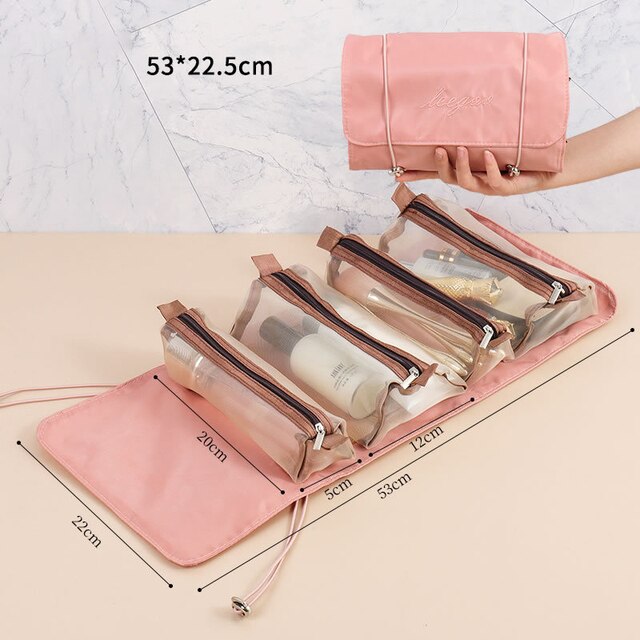 Detachable Cosmetic Bag