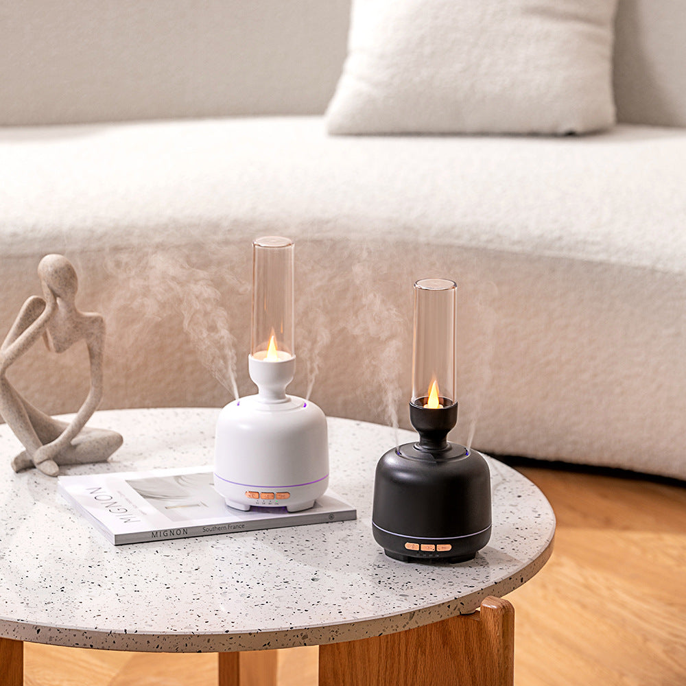 European Style Aromatherapy Candle Light  Romantic Aroma Diffuser - Sleep Aid