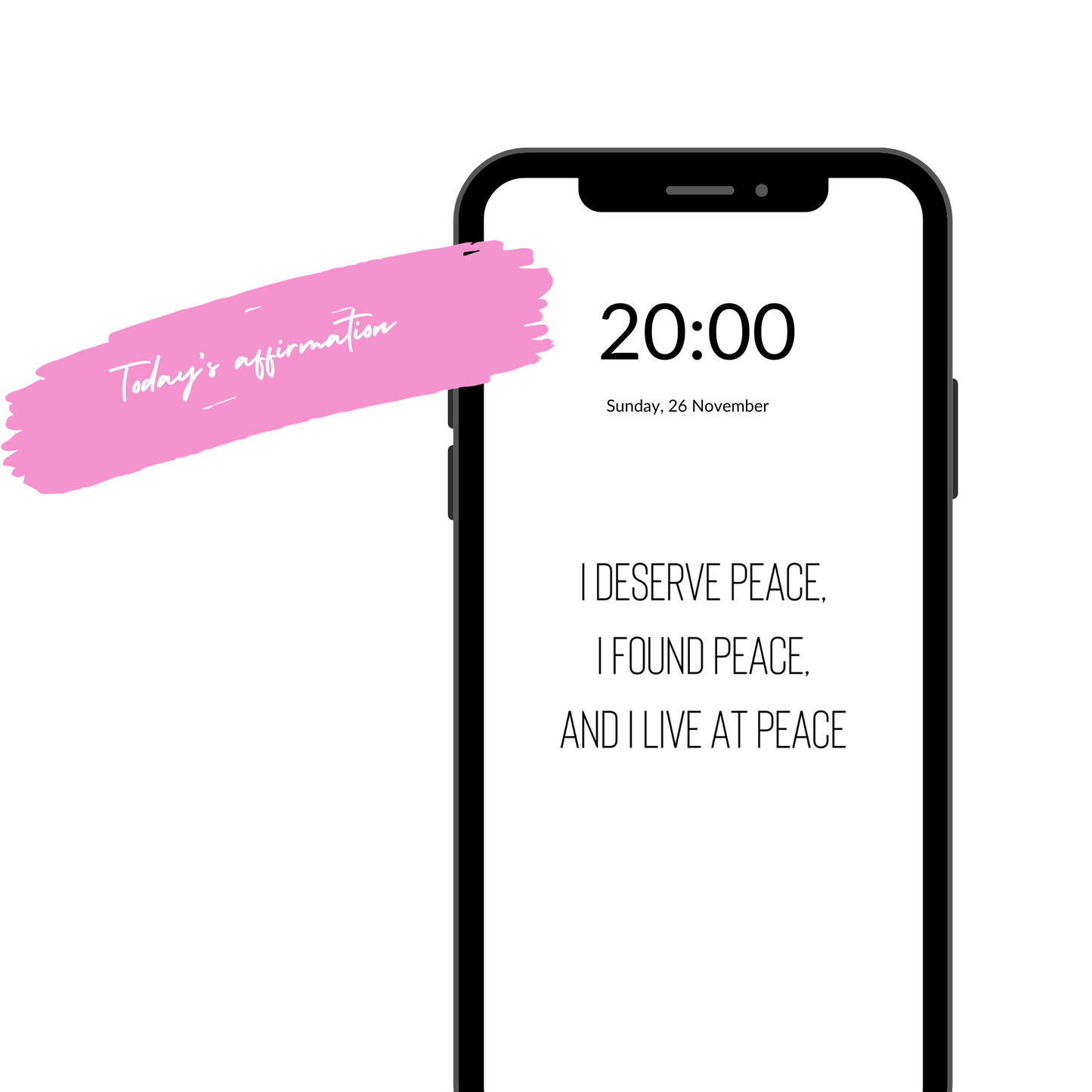 61 Minimalist iPhone wallpaper | Backphone lock screen | Positive Inspirational Phone Background Image