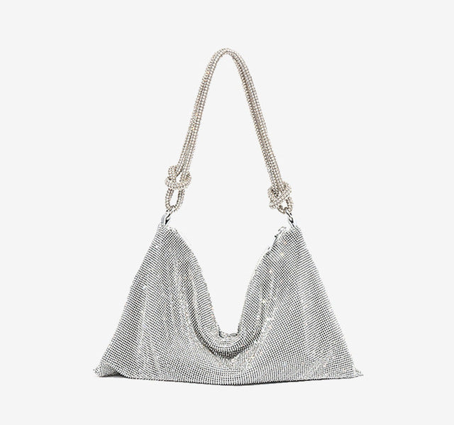 Crystal Dinner Shoulder Bag