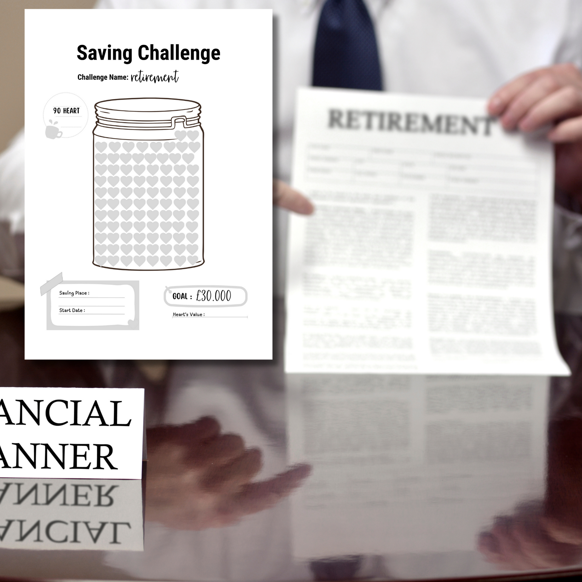 retirement saving challenging