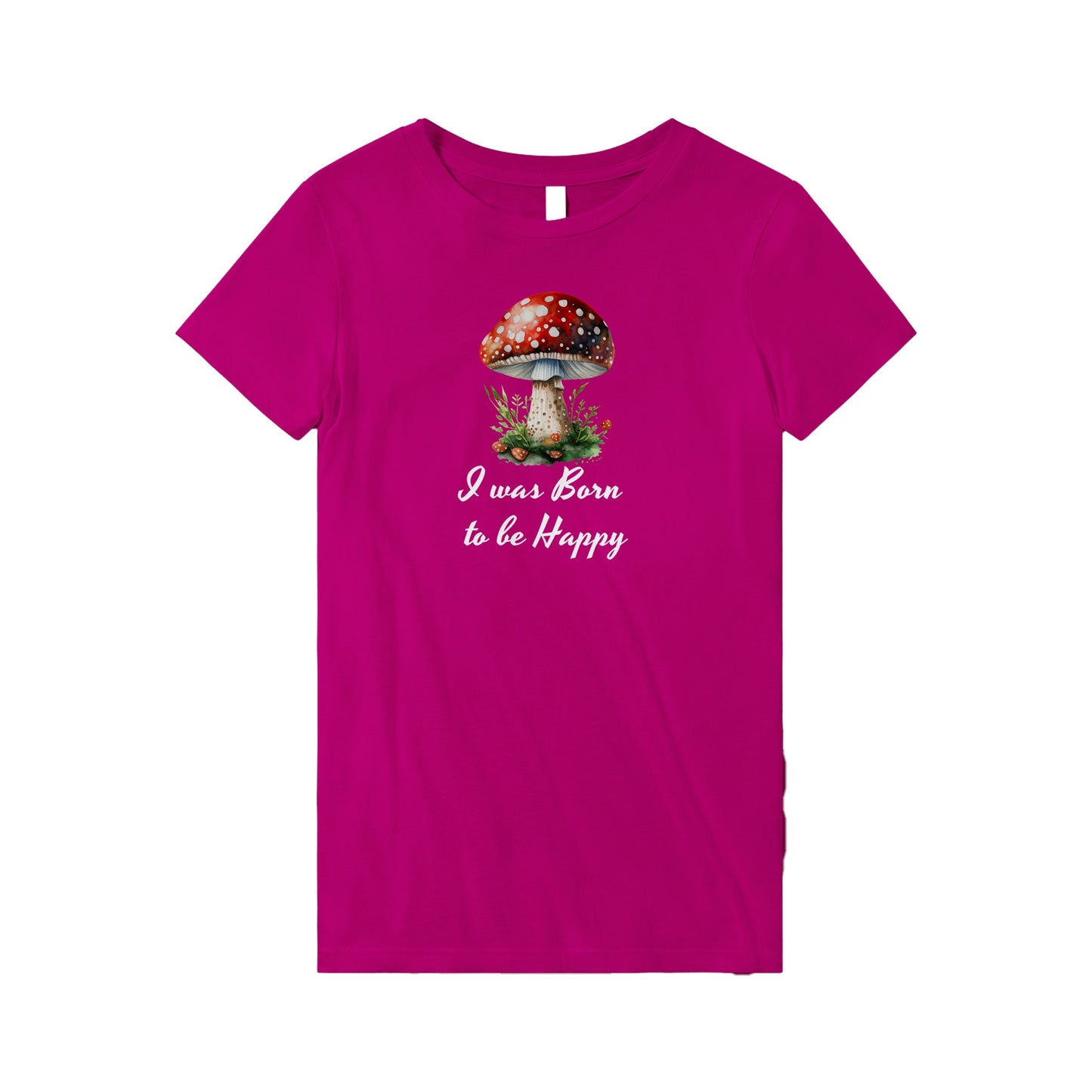 I Was Born To Be Happy - Mental Health  Women T-shirt