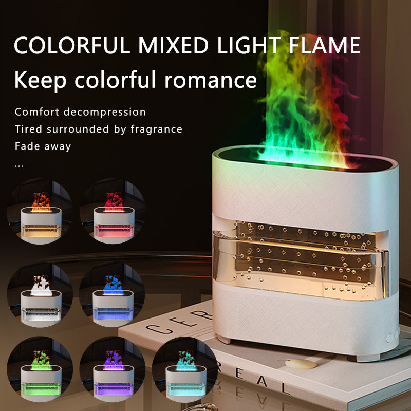 Diffuser Fire Flame Humidifier Aroma Diffuser