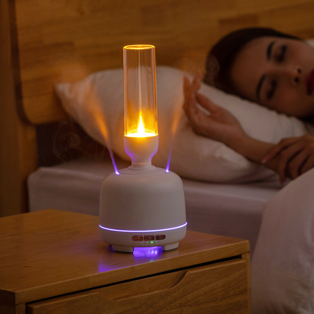 European Style Aromatherapy Candle Light  Romantic Aroma Diffuser - Sleep Aid