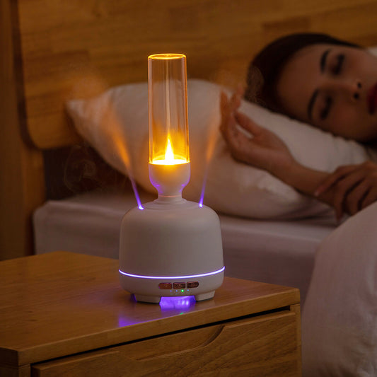 European Style Aromatherapy Candle Light  Romantic Aroma Diffuser - Sleep Aid