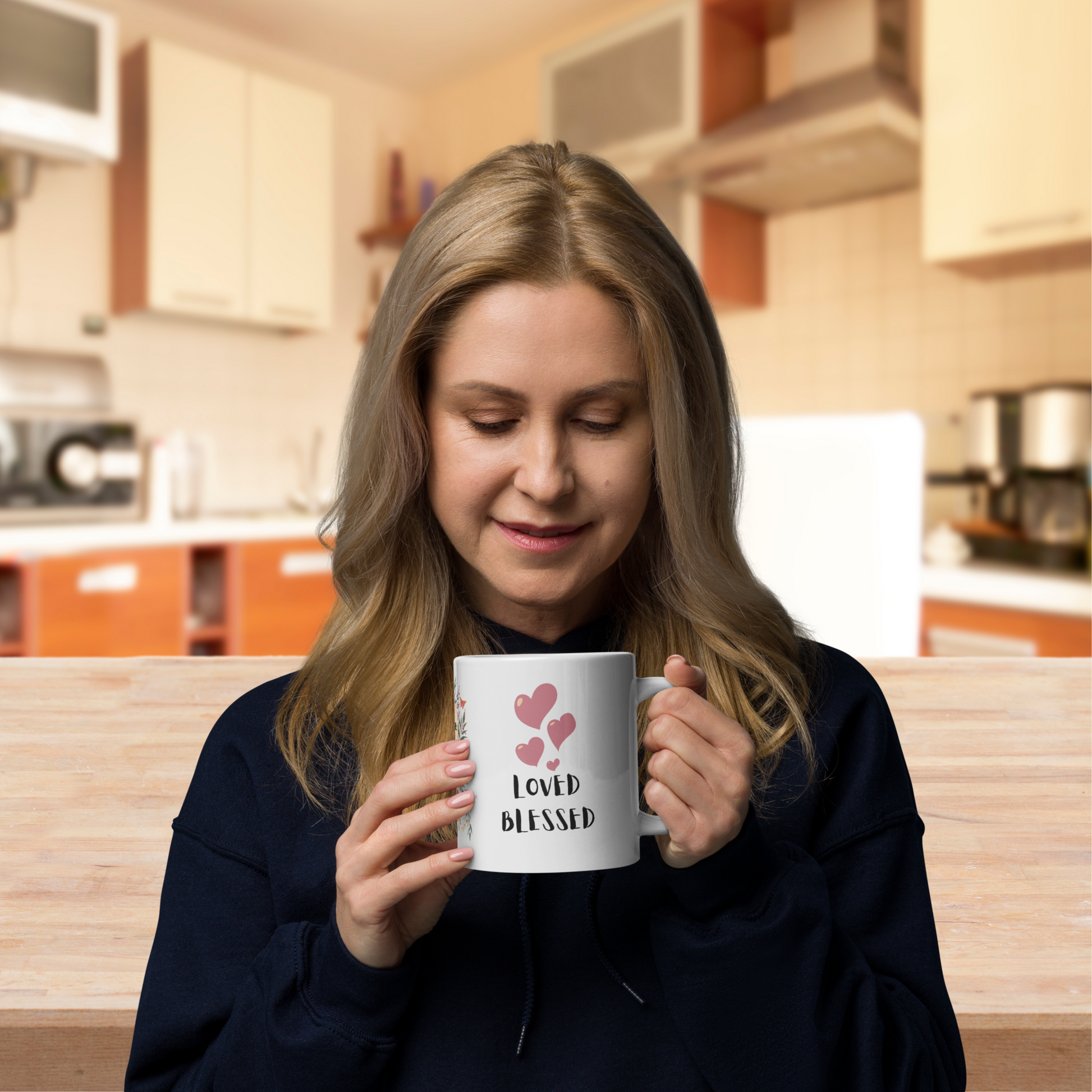 At its core, this mug carries a powerful positive affirmation that says, "Remember, You Are Special." Every sip from this mug is a reminder that the person you're gifting it to holds a unique and cherished place in your heart.  But that's not all; this mug is adorned with beautiful words that surround it, including "Loved," "Blessed," "Smart," and "Beautiful." It's like a warm embrace in a cup, reminding your loved one of all the incredible qualities that make them extraordinary.