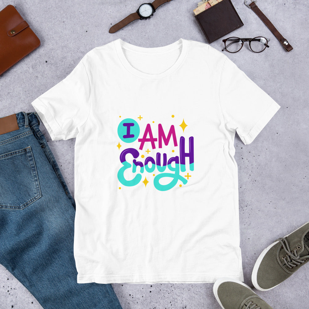 I Am Enough and You Are Enough, Positive Graphic Tee