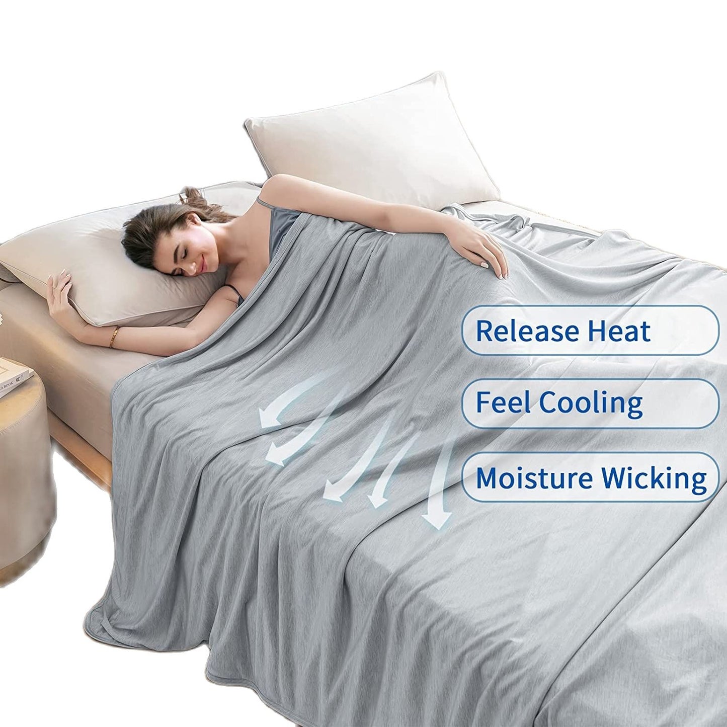 Happy Sleep During Hot Days With Cooling Blanket
