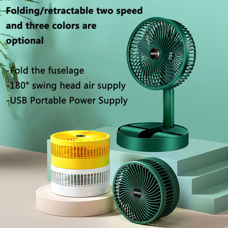 Powerful Portable Mini Fan