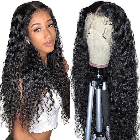 Trillionairelove™ Gorgeous Small Curls and Long Locks Set: High-Quality Human Hair