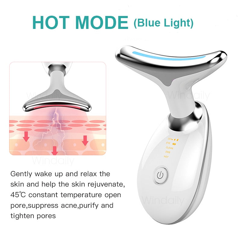 Illuminate Your Beauty: The LED Neck Beauty Device - Reducing Wrinkles and Enhancing Youthful Glow