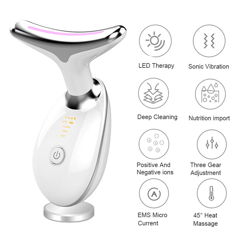Illuminate Your Beauty: The LED Neck Beauty Device - Reducing Wrinkles and Enhancing Youthful Glow