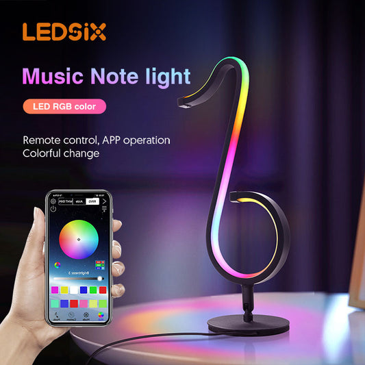 Music Note Light