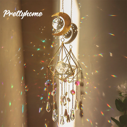 Powerful Pyramid Crystal Dream-Catcher Home Decor