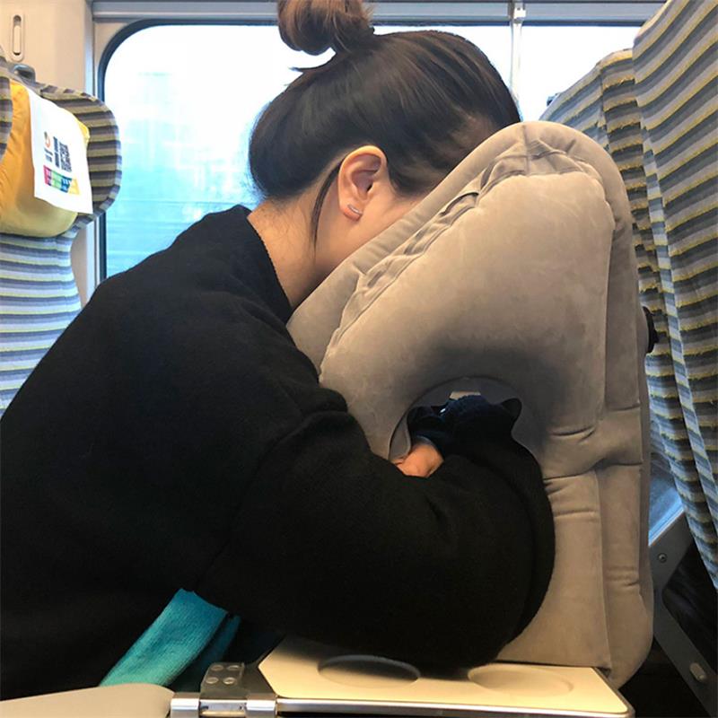 CozyJourney Inflatable Air Cushion Travel Pillow