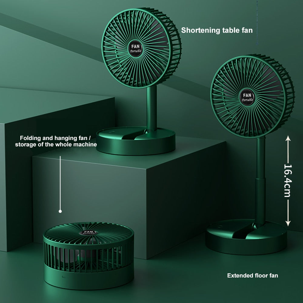 Powerful Portable Mini Fan