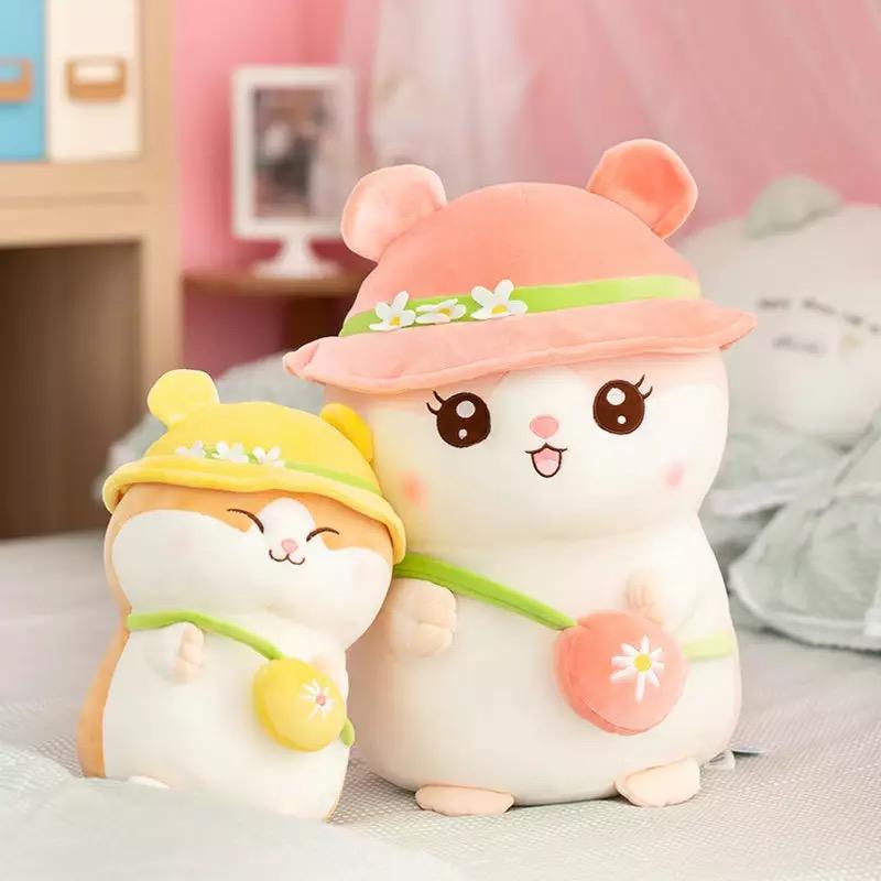 Giant Kawaii Hamster Plush Toy