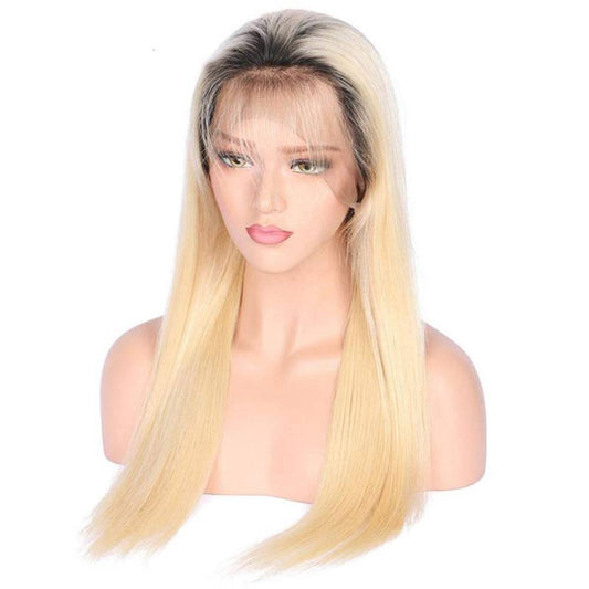 Front Lace Real Human Hair Wig